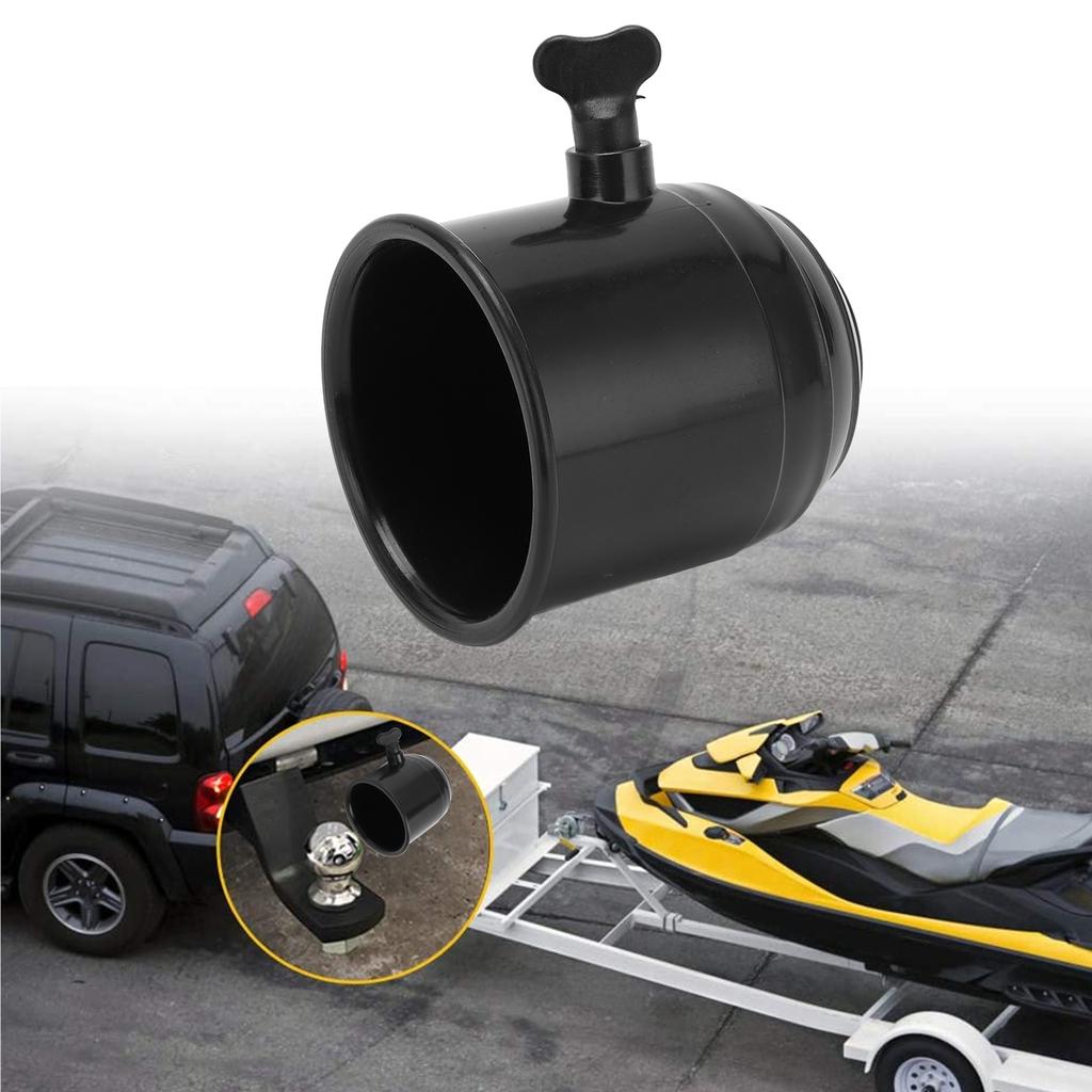 Tow Bar       Trailer Hitch   Cover Automobile Accessories with Knob for RV