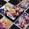 OSHI NO KO Karty Lomo Mini z 32 szt. Naklejek Kolekcja dla Fanów Anime Pocztówki Prezent