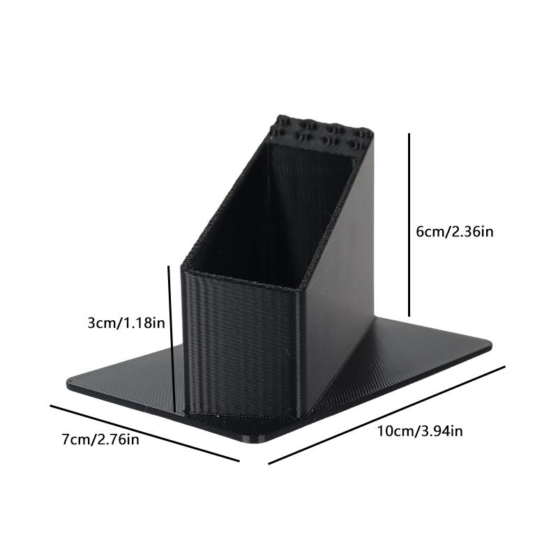 

1pc Simple Racing Model Display Rack Cars Storage Holder Black Plastic Toy Racing Collection Rack Car Model Enthusiast Gift