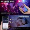 12V RGB Neon LED Strip Light Waterproof Flexible Silicone Tape with Bluetooth APP & 48-Key Remote for Home Christmas Party Decoration