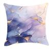 New Dreamy Gold, Pink, Blue and Purple Gradient Color Pillow Back Home Bedroom Bedside Sofa Cushion