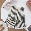Summer Baby Cotton Linen Two Piece Set Boys Girls Thin Vest Shorts Outfit Infant Toddler Breathable Home Clothes