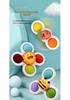 Suction Cup Fidget Spinner Teether for Infants - Early Learning Toy