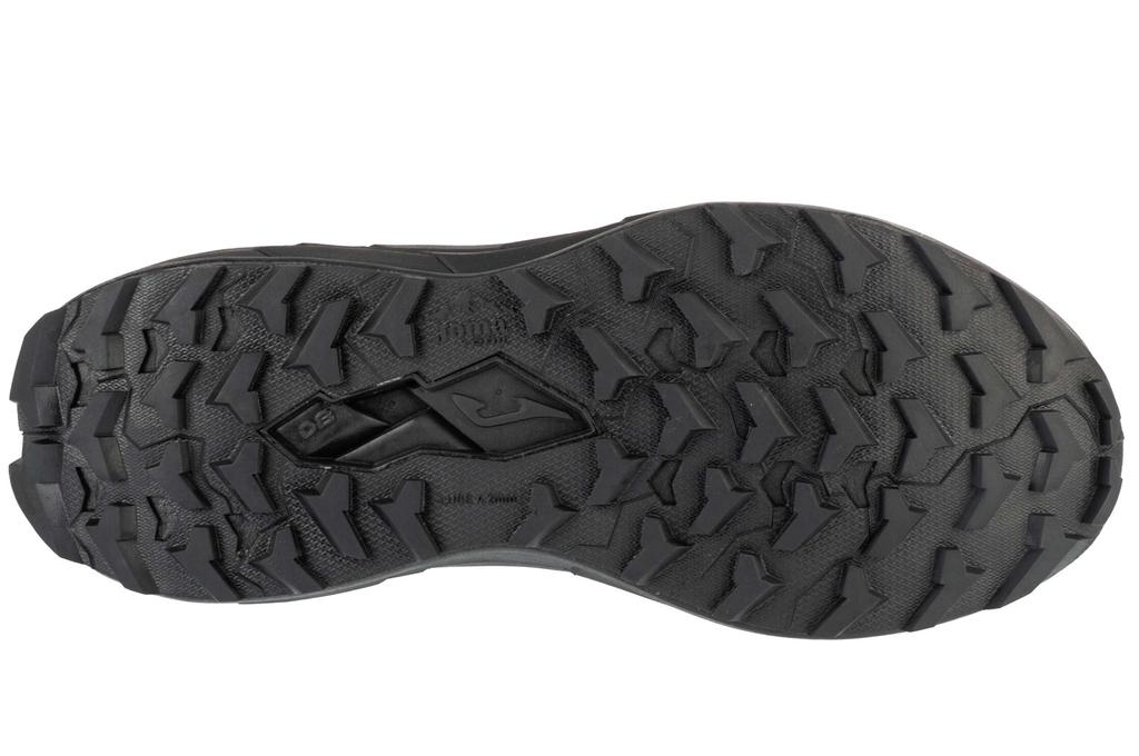Joma Shock Men 25 TKSHOS, Mens Black Running Shoes