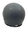 SUNUP Full Face Motorcycle Helmet PILOT Size L SM-001 (59-60cm) (Gloss Gray)