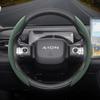 Suitable for Aion Snap-On Segmented Suede Steering Wheel Cover Anti-Slip Protective Shell Suitable for Ut S Max Rt Y V Lx Hone