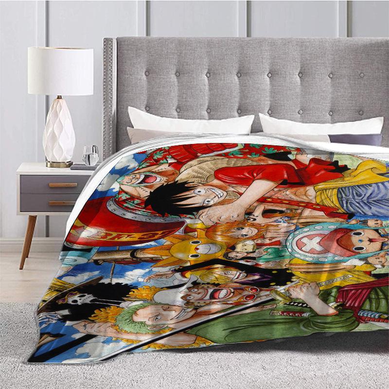 Unicorn Animated Flannel Blanket