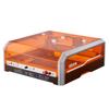 VEVOR Laser Engraver, 20W, Laser Engraving and Cutting Machine with Enclosure Camera, Laser Cutter, 400 x 400 mm Working Area, 30000 mm/min, for Wood