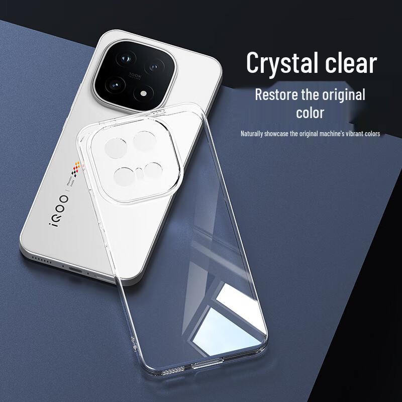 Vivo iQOO 15 Transparente TPU Handyhülle