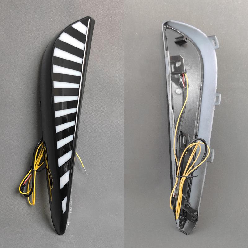 LED Front Fog Lights for 2019-2021 Toyota Prius 40 Series - Daytime Running Lights Modification