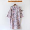 Ladies Cotton Kimono Bathrobe Loose Homewear Pajamas Robes for Women Multi Colors Printed Cardigan Sleep Wear Womens Robe