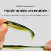Luya Bait  Artificial Soft Bait Fish T-Tail 3D Fish-Eye Lead Hook Crank Hook Light Seawater Pop Bass