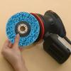 100mm Polishing Disc Paint Rust Remover Automotive Paint Removal Polishing Wheel Angle Grinder Accessories Disc Abrasive Tool