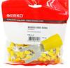 Końcówka widełki izolowana KNE 6mm M6 100szt ERKO