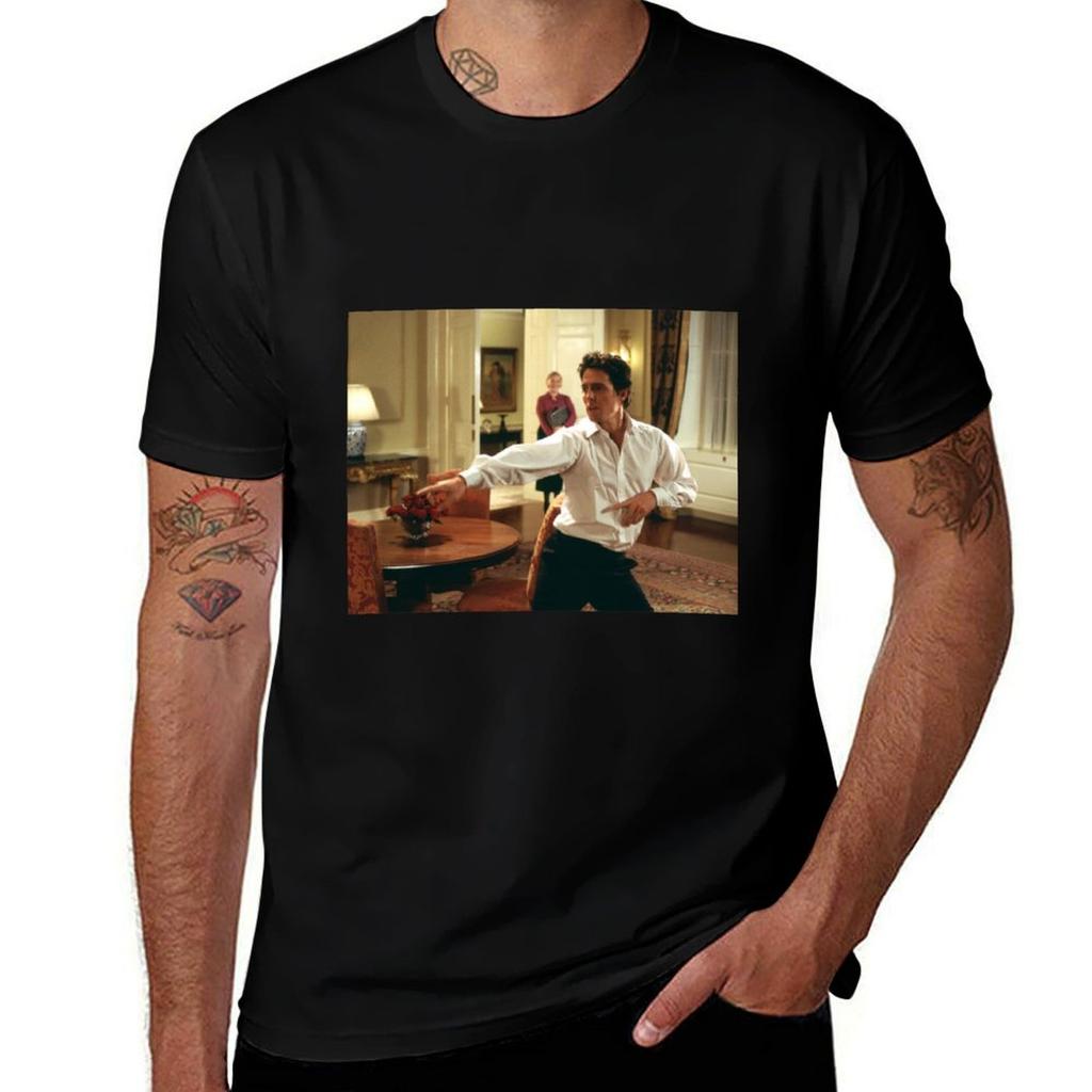 Hugh Grant Tshirt Cotton Tshirt 100 Cotton T Shirt Unisex Unisex Graphic T Shirt Tshirt