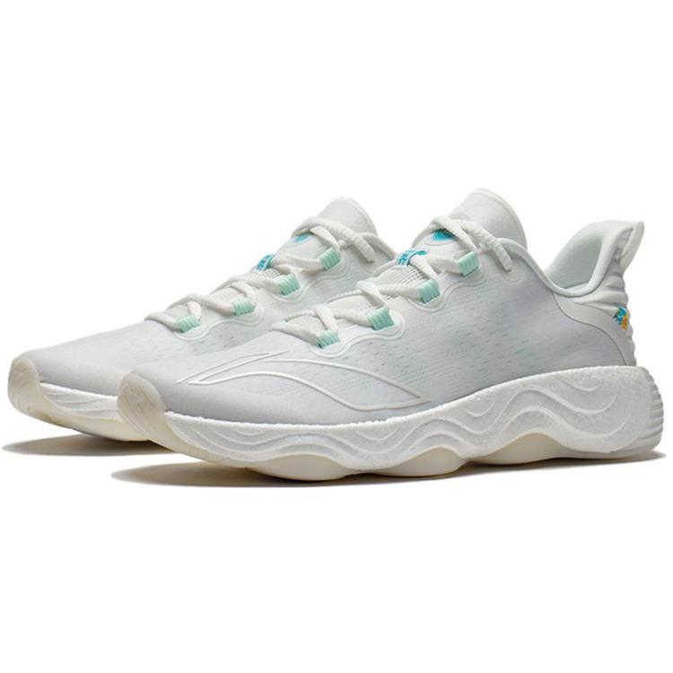 Li Ning Wujie 3 Fabric Multifunction Cushioning Slip Resistant Abrasion Resistant Rebound Low top Casual Shoes Men's AFVS003-7