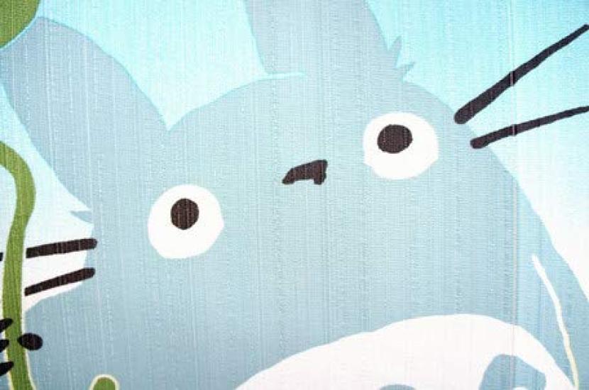 Cosmo Mein Nachbar Totoro Sommer Breite 85cm x Länge 150cm [Mein Vorhang, Farben]