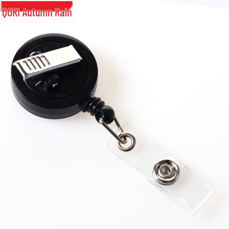 Qiuyu Retractable Badge Holder with Epoxy Key Yoyo