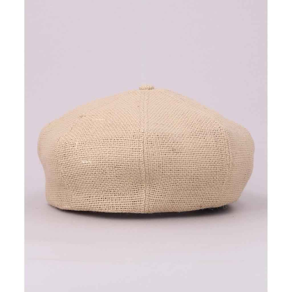 CA4LA HEMP BOY CAS Jute Newsboy Cap Big Silhouette Adjustable Hat Made in Japan