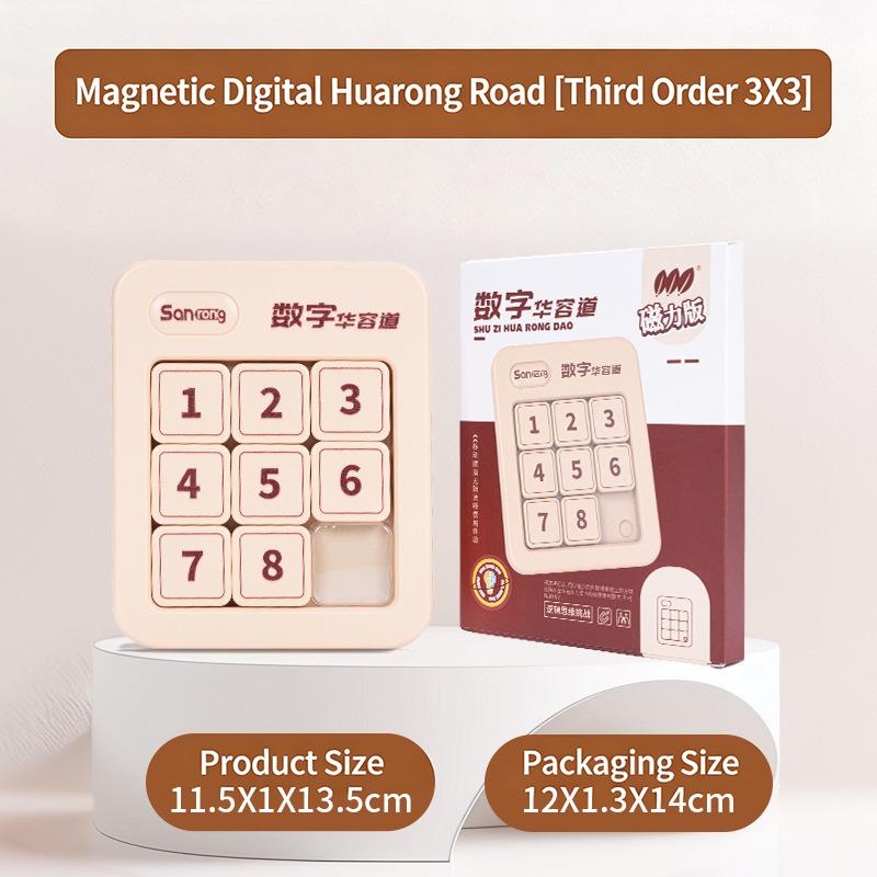 Children S Digital Huarong Road Math Educational Toys Logic Thinking Training Toys For School Students