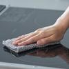 h concept ash tag Daifukin DH-090-GY1 Heavyweight 100% Cotton Dishcloth, Quick-Drying, Scrape-Away, 340 x 170mm, Made in Japan
