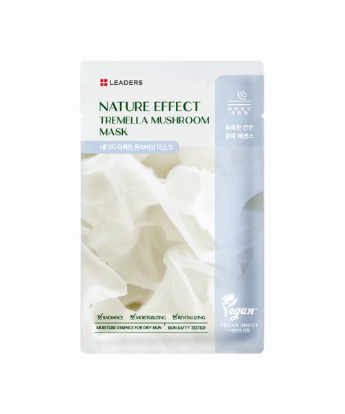 Leaders Cosmetics Nature Effect Silver Mushroom Mask 10ea none