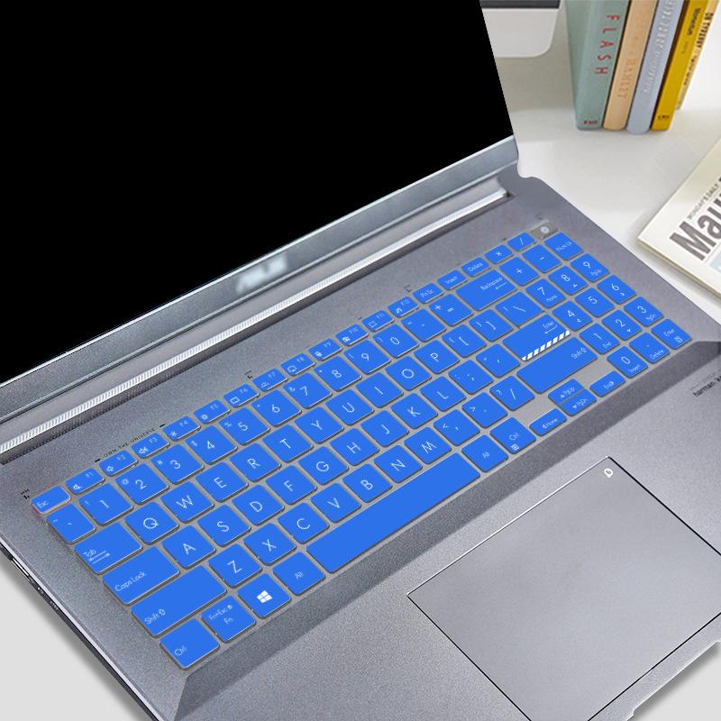 Silikonová ochranná fólie na klávesnici pro ASUS Vivobook Pro 15 Kryt klávesnice pro ASUS Vivobook Pro 15