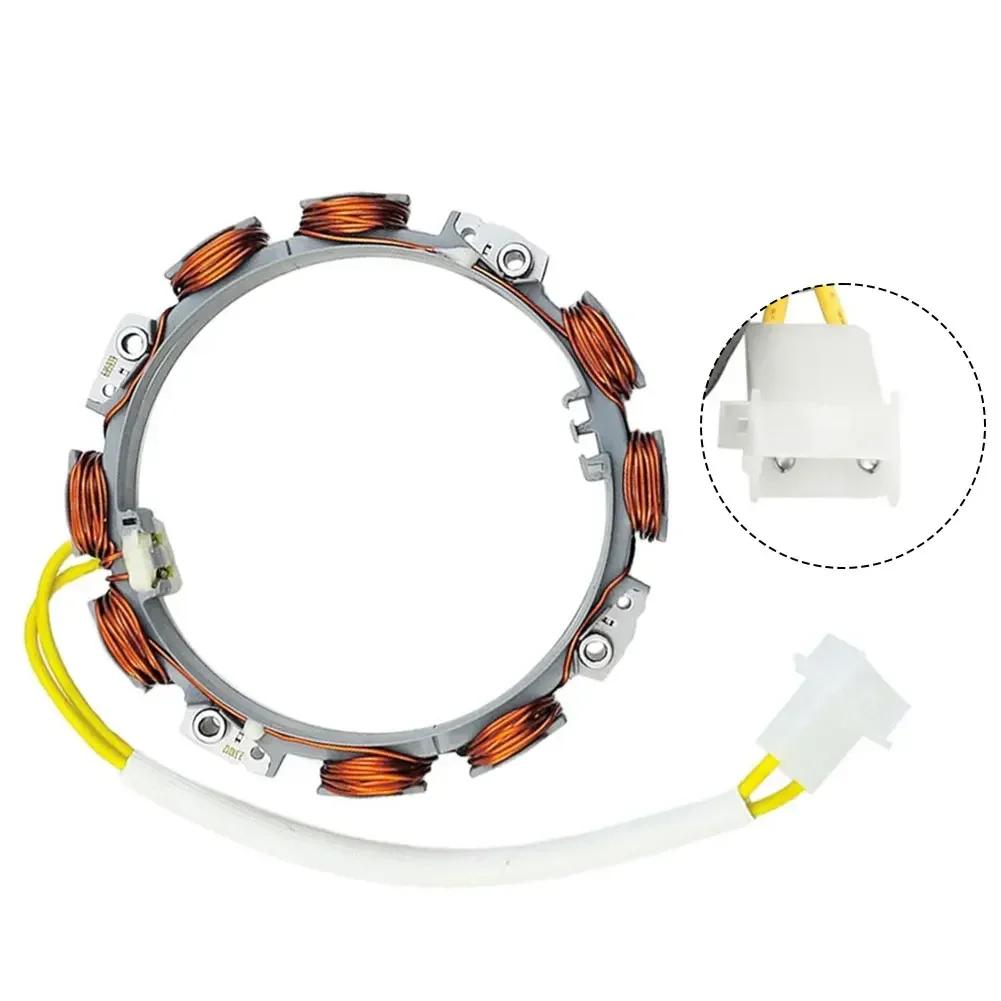 Charging Coil Replacement 696579 For B&S 305447/356447/385447/543277/613277 16HP Engines Suitable For V Twin Outdoor Power Tools