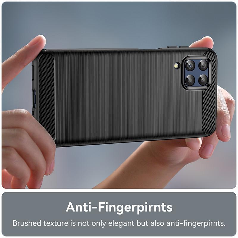 For Samsung Galaxy M33 5G Case Samsung M33 M53 Cover Shockproof Soft Silicone Protective Bumper Samsung M53 M33 M23 M52 M32 Case