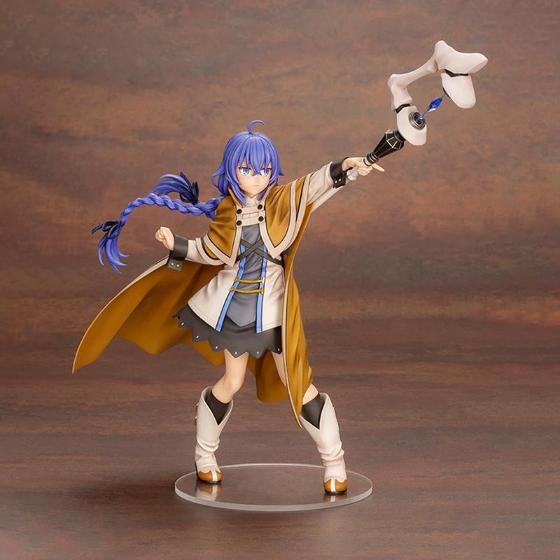 Original Magier Roxy Migurdia 25cm Actionfigur Mushoku Tensei: Reinkarnation ohne Job – PVC-Anime-Figur, Sammlerfigur, Spielzeug