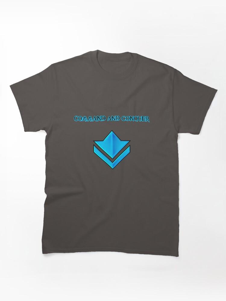 Command & Conquer Guild Wars 2: "Command and Conquer" Commander Tag Classic T-Shirt
