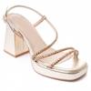 Sandalia De Tacón Para Mujer.  Montevita  Festsand5  88521