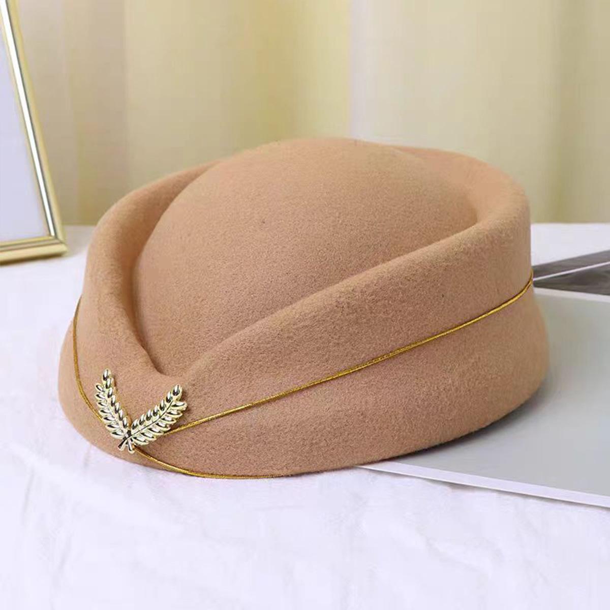 

Винтажный берет стюардесса шляпа искусственная шерсть универсальная шляпа художника женская британская знаменитость