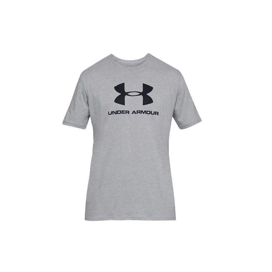 Under Armour T Shirt Men's Light Gray 1329590-036