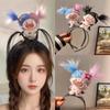 Plush Doll Headband Constellation Doll Hairband Cute Hairhoops Cosplay Headwear Hair Accessories