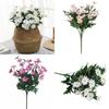 Chrysanthemum Flower Faux Bouquet For Home Decor Creative Photography Props