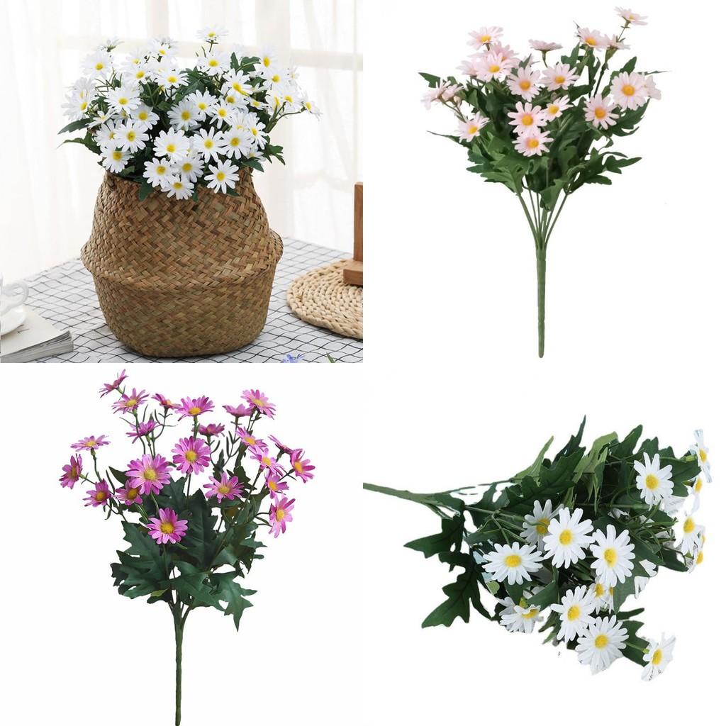 Chrysanthemum Flower Faux Bouquet For Home Decor Creative Photography Props