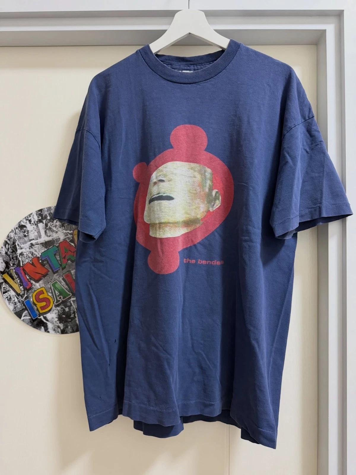 Radioheadd 90s T-shirt Reprint s Sided XL