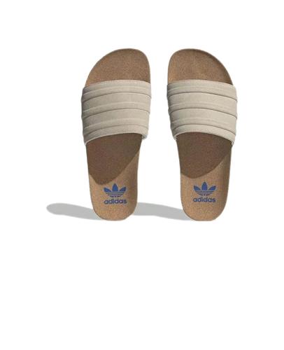 adidas Adilette Premium Σανδάλια Κορκ Pack - Wonder White ID2016