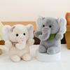 New Cartoon Penguin Plush Toy Cute Pet Series Baby Elephant Doll Doll Gift for Girls Couple