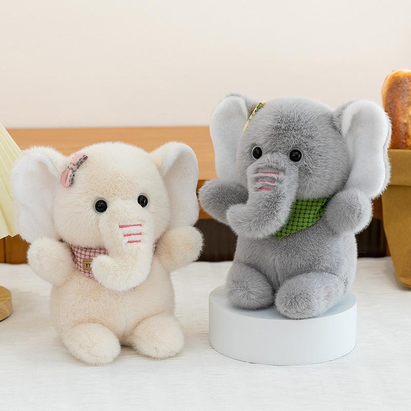 New Cartoon Penguin Plush Toy Cute Pet Series Baby Elephant Doll Doll Gift for Girls Couple