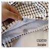 Adorable Plaid Bento Handbag: Japanese Korean Style for Commuting & Outings