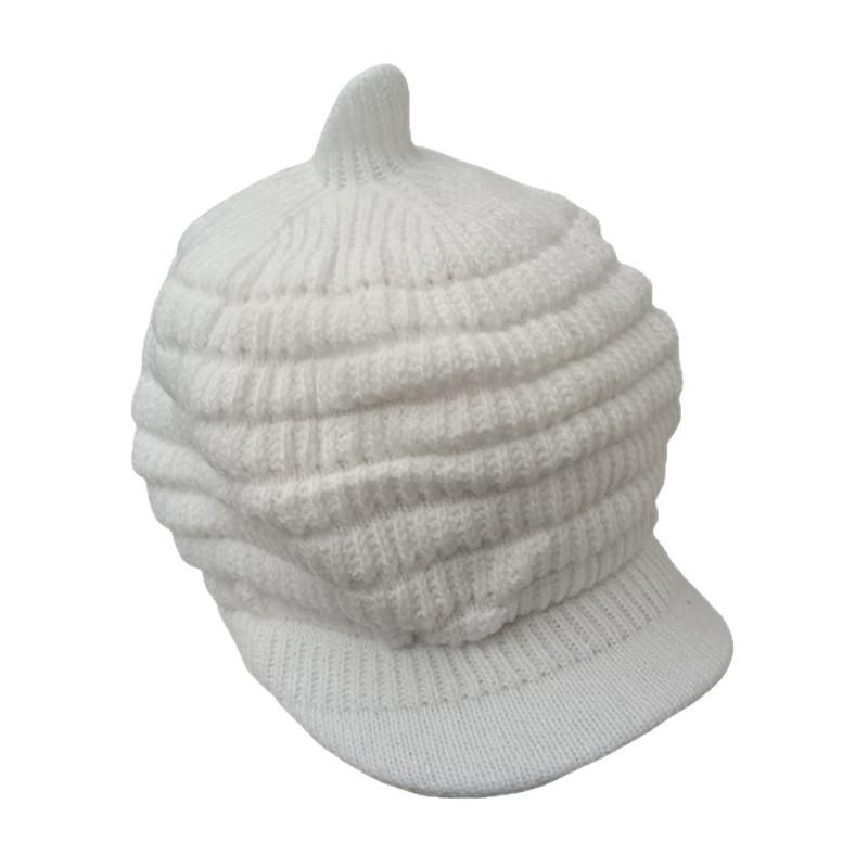 Fleece-Lined Wool Beret for Women: Warm, Thick, and Stylish for Autumn and Winter