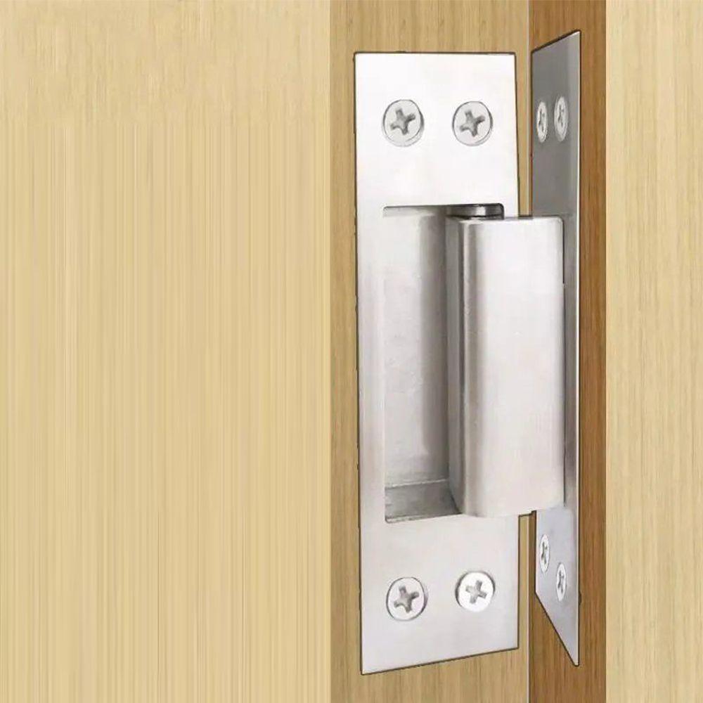 Hardware Concealed Invisible Cross Door Hinge Window Accessories Furniture Supplies Hidden Hinges