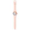 Swatch FLEETINGLY PINK PAY! SO32P103-5300 Pink Watch