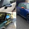 2pcs For Mini Cooper R50 R52 R53 Rearview Side Wing Mirror Sticker Cover Caps Union Jack Car Styling Accessories