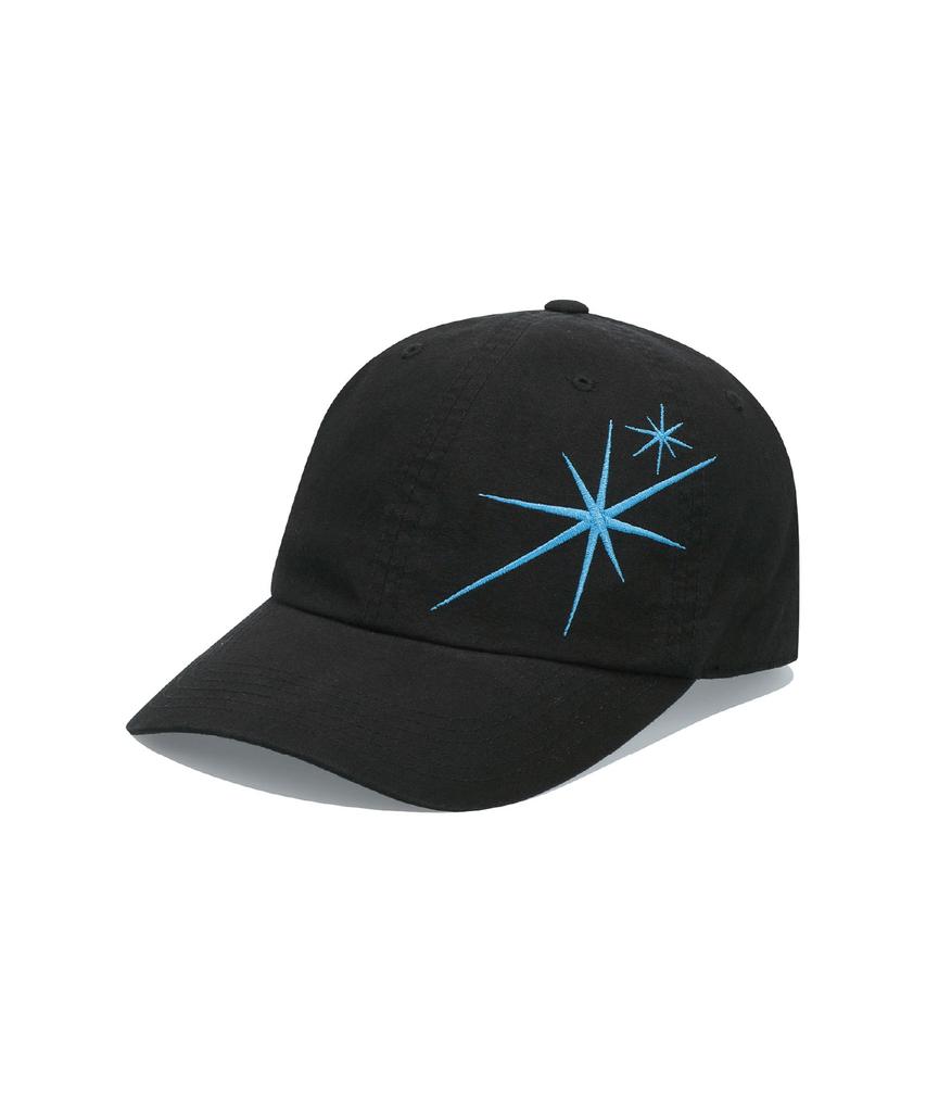 Sseonleobeutueo Sparkle Cap Black