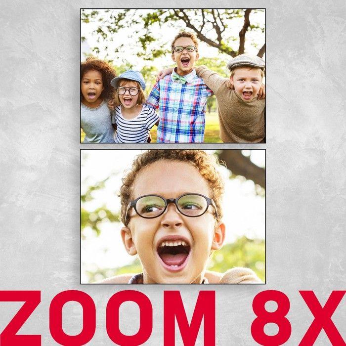 Digital Camera - AGFA PHOTO - DC5500 - 24 Megapixels - 8x Digital Zoom - Pink