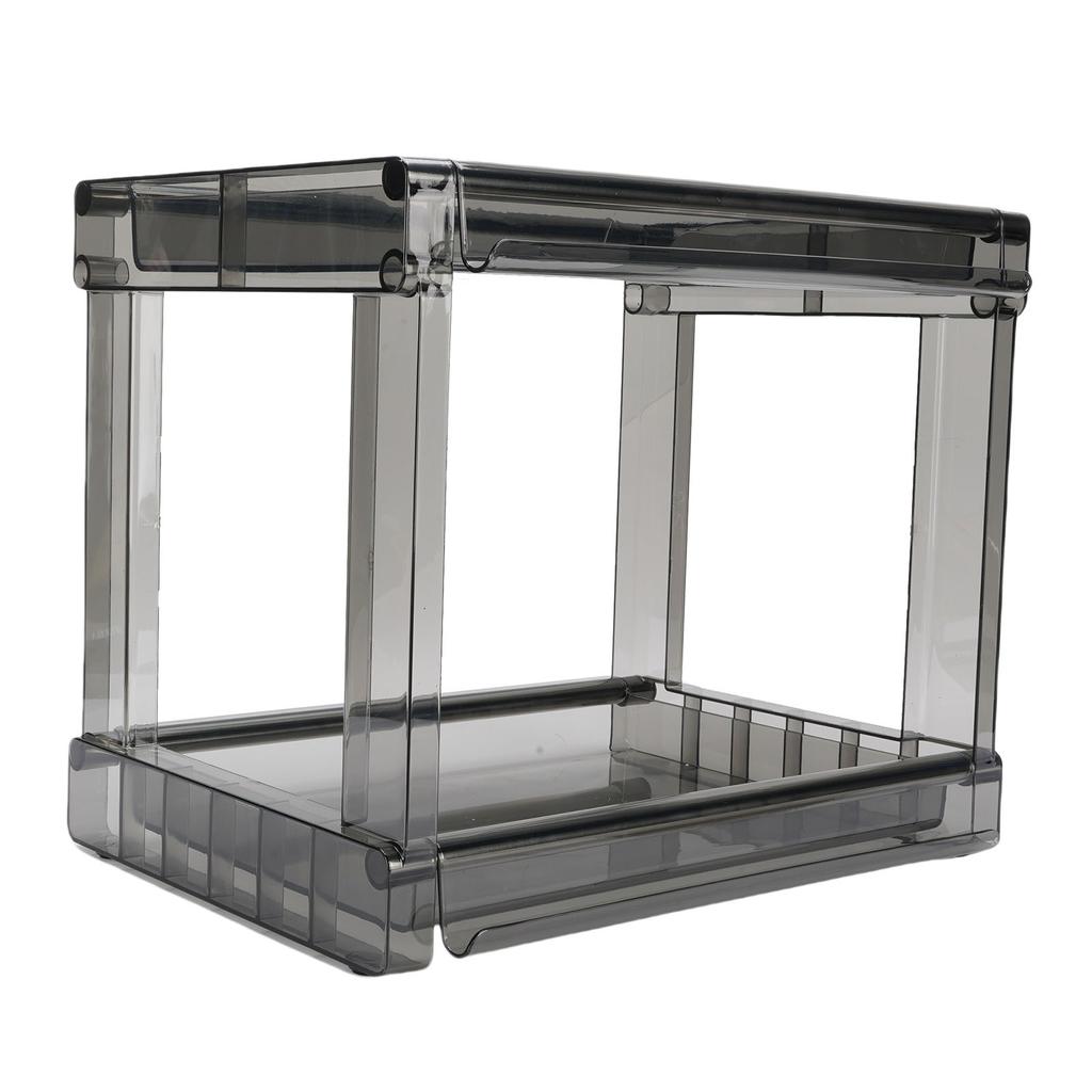 Desk Organizer Large Capacity Desktop Tea Bag Storage Rack Multi Functional Cosmetic Stationery Storage for Home Office