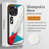 Rainbows Sieges 6 Hot Game Poster Phone Case For iPhone 16 15 14 13 12 11 Plus Pro Max Limited Black Hard Case Sheepskin